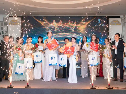 Rạng rỡ đêm chung kết “Hoa Khôi Duyên Dáng CLB Quản lý Buồng Khánh Hòa 2025”