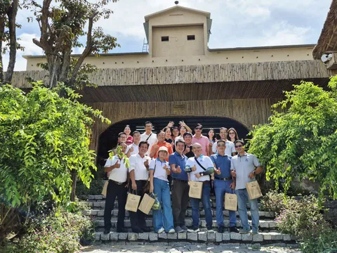 Gần 30 Doanh nghiệp Lữ hành khảo sát Sản Việt Farm – Điểm đến Du lịch Sinh thái mới tại Khánh Hòa