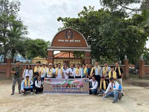 Khảo sát Văn hóa Chăm – Xây dựng sản phẩm Du lịch liên tuyến Nha Trang - Phan Rang