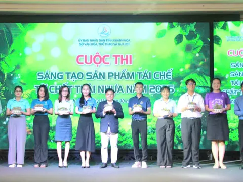 Khánh Hòa - Chung kết Cuộc thi Sáng tạo sản phẩm tái chế năm 2025