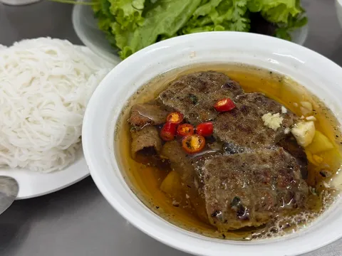 96 gian hàng hội tụ tại “Lễ hội bún” ở TP.HCM