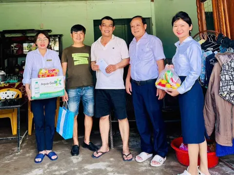 Horizon Nha Trang lan tỏa yêu thương đến vùng lũ Diên Khánh