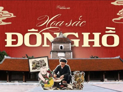 "Họa sắc Đông Hồ" Kết nối thế hệ trẻ với di sản văn hóa truyền thống