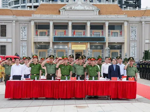 KHÁNH HÒA RA QUÂN ĐẢM BẢO AN NINH – AN TOÀN DU LỊCH DỊP TẾT BÍNH NGỌ 2026