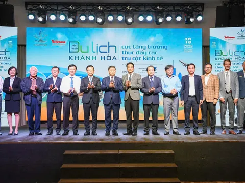 Du lịch Khánh Hòa – Cực tăng trưởng chiến lược, kiến tạo điểm đến hàng đầu Đông Nam Á