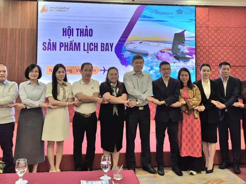 Air Cambodia mở đường bay Phnom Penh – Cam Ranh, thúc đẩy liên kết du lịch Campuchia – Khánh Hòa