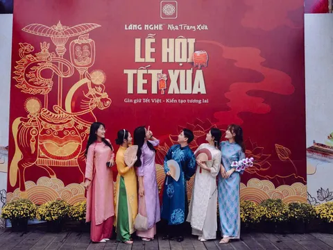 Trải nghiệm Tết Việt xưa: Hành trình du xuân giàu bản sắc