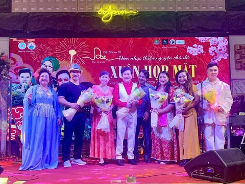 “Xuân Họp Mặt” – Đêm nhạc thiện nguyện lan tỏa yêu thương giữa phố biển Nha Trang