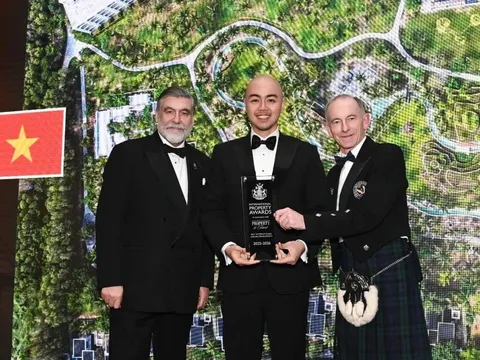 JW Marriott Cam Ranh Bay Resort & Spa được bình chọn Dự án nghỉ dưỡng quốc tế xuất sắc nhất