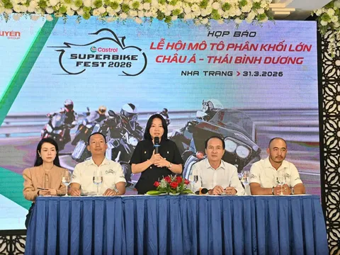 Castrol Superbike Fest 2026: Khi Nha Trang trở thành điểm hẹn đẳng cấp của cộng đồng biker quốc tế
