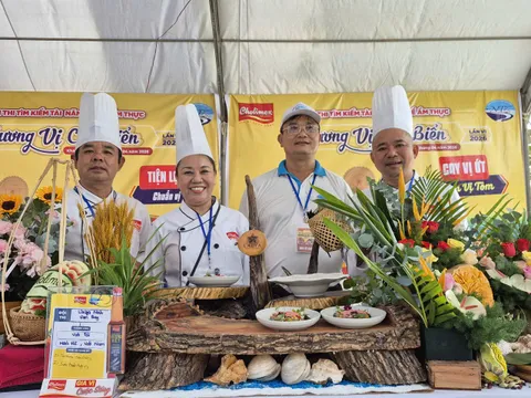 “Hương vị của Biển” 2026: Tôn vinh tài năng ẩm thực, lan tỏa bản sắc biển Nha Trang