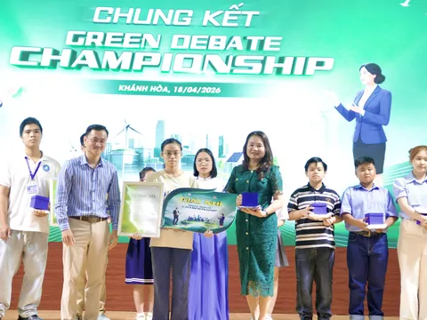 Lan tỏa tinh thần du lịch xanh từ “Green Debate Championship” tại Nha Trang
