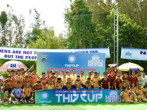 Nha Trang sôi động với Giải bóng đá Đồng hương Thanh Hóa toàn quốc lần thứ I – 2026