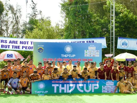 Nha Trang sôi động với Giải bóng đá Đồng hương Thanh Hóa toàn quốc lần thứ I – 2026