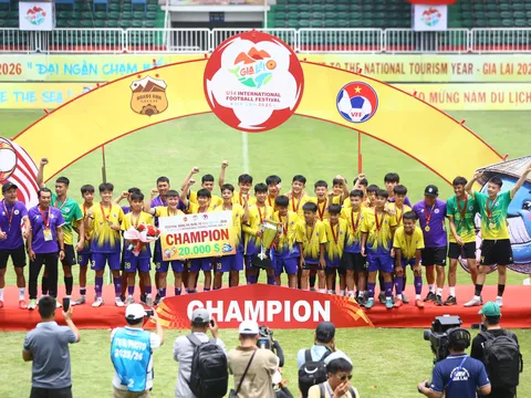 Khép lại Festival bóng đá U14 quốc tế, Gia Lai ghi dấu trên bản đồ du lịch sự kiện
