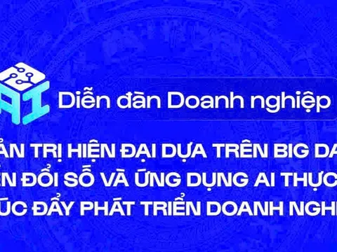 Khánh Hòa tổ chức diễn đàn doanh nghiệp về AI, Big Data và quản trị hiện đại