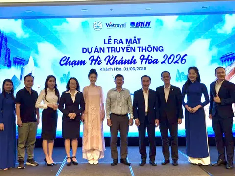 Chạm Hè Khánh Hòa 2026: Đánh thức mọi giác quan, lan tỏa sức hút điểm đến hàng đầu Việt Nam