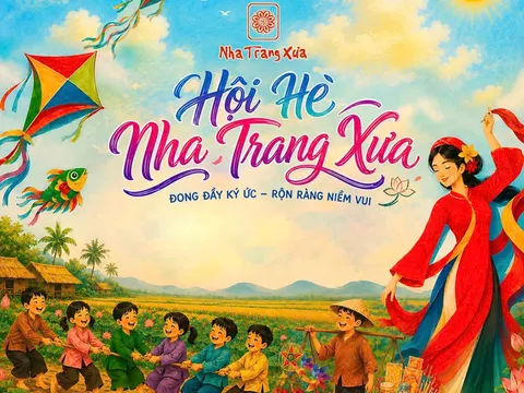 Hội hè Nha Trang Xưa 2026: Đánh thức ký ức làng quê giữa lòng phố biển