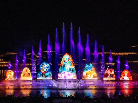 Delight Park Đà Lạt tung loạt ưu đãi hè 2026, hút khách đến với thiên đường ánh sáng mới của thành phố ngàn hoa