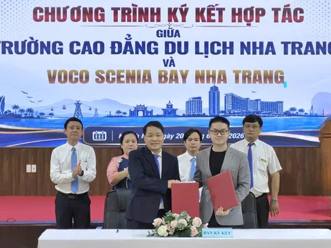 Trường Cao đẳng Du lịch Nha Trang ký kết hợp tác với 50 doanh nghiệp, nâng cao chất lượng nguồn nhân lực ngành du lịch
