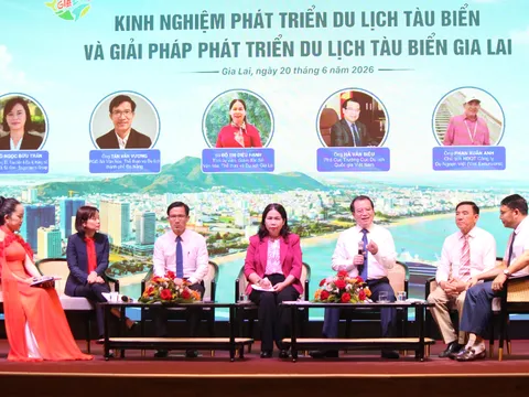 Gia Lai định vị điểm đến mới của du lịch tàu biển