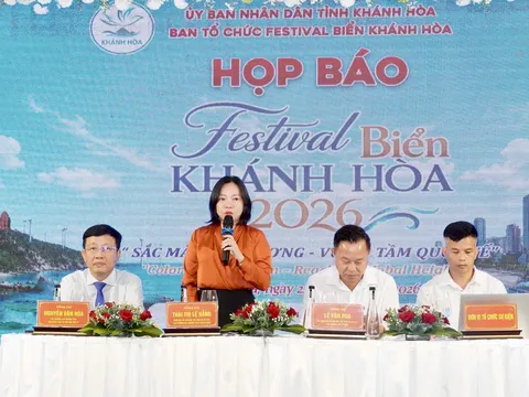 Nha Trang - Khánh Hòa kể câu chuyện đại dương qua Festival Biển 2026
