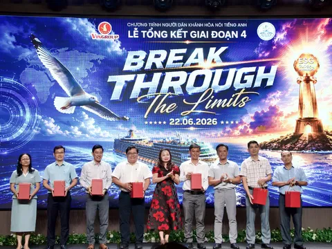 Dự án Tiếng Anh Khánh Hòa: Nâng cao chất lượng nguồn nhân lực, gia tăng sức cạnh tranh cho du lịch địa phương