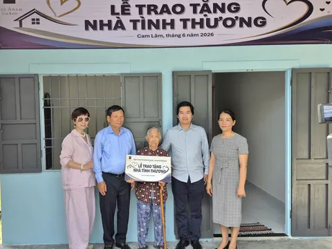 The Anam Foundation trao nhà tình thương, lan tỏa giá trị du lịch bền vững tại Khánh Hòa