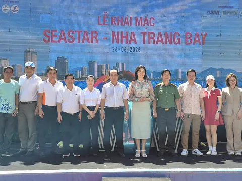 SeaStar Nha Trang Bay 2026: Đánh thức sức hút du lịch thể thao biển Khánh Hòa