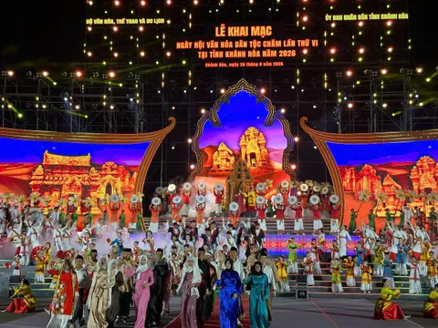 Khánh Hòa khai mạc Ngày hội Văn hóa dân tộc Chăm lần thứ VI: Lan tỏa giá trị di sản, thúc đẩy du lịch văn hóa