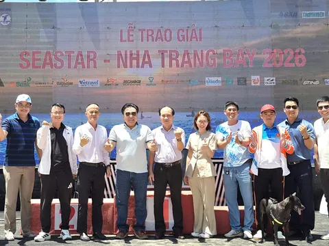 SeaStar Nha Trang Bay 2026 khép lại thành công, lan tỏa sức hút du lịch thể thao biển Khánh Hòa
