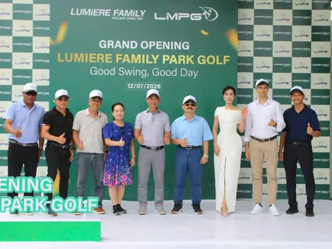 Park Golf – Mảnh ghép mới trong chiến lược phát triển du lịch nghỉ dưỡng cao cấp