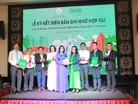 Khánh Hòa và Grab bắt tay thúc đẩy du lịch thông minh và phát triển ẩm thực địa phương