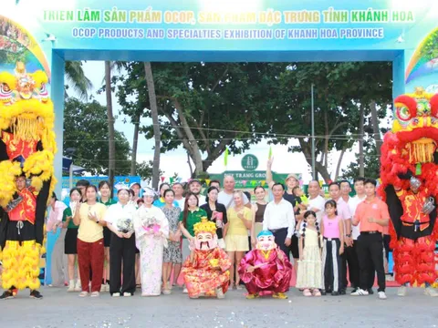 Khánh Hòa khai mạc Triển lãm sản phẩm OCOP và sản phẩm đặc trưng, quảng bá tinh hoa địa phương đến du khách quốc tế