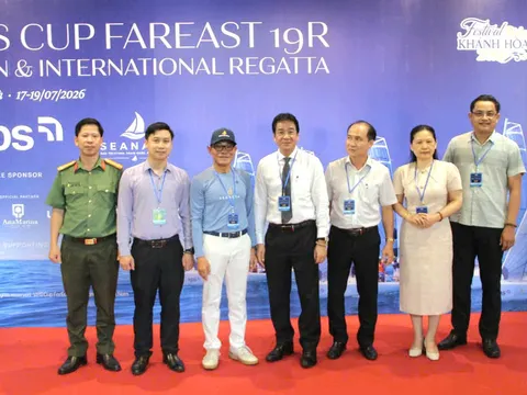 Khai mạc Giải đua thuyền buồm quốc tế VPS CUP 2026: Nha Trang khẳng định sức hút của điểm đến du lịch thể thao biển