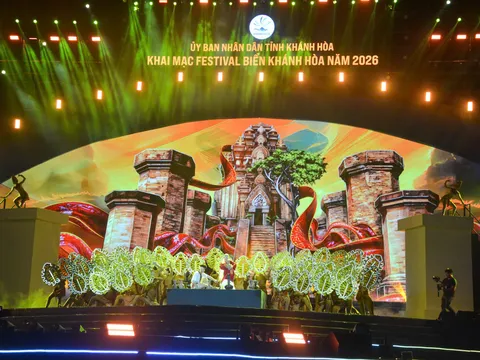 Khánh Hòa khai mạc Festival Biển 2026: Tôn vinh văn hóa biển, khẳng định vị thế điểm đến quốc tế