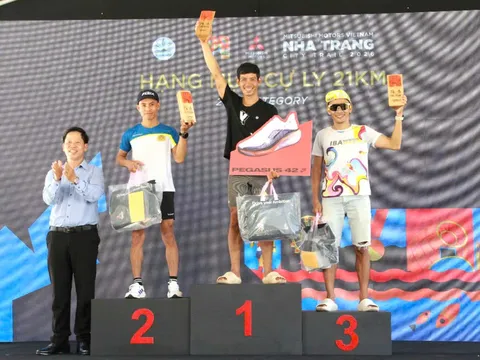 Hơn 3.000 vận động viên chinh phục Mitsubishi Motors Vietnam Nha Trang City Trail 2026