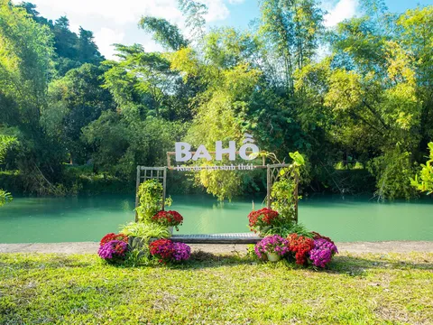Ba Hồ – Viên ngọc xanh góp phần làm giàu sản phẩm du lịch sinh thái Khánh Hòa
