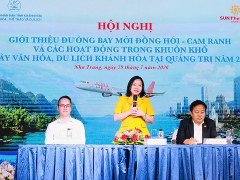 Đường bay Đồng Hới - Cam Ranh: Mở hành lang kết nối di sản miền Trung bằng hàng không
