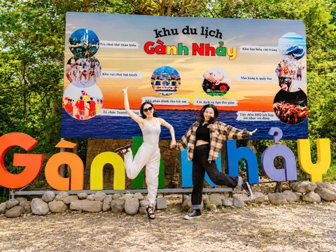 Gành Nhảy – Viên ngọc xanh của bán đảo Hòn Hèo, điểm hẹn mới trên bản đồ du lịch Khánh Hòa