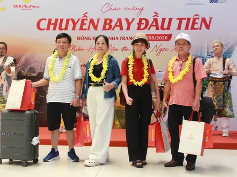 Sun PhuQuoc Airways khai trương đường bay thẳng Đồng Hới – Cam Ranh