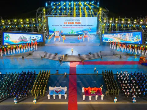 Khánh Hòa khai mạc Đại hội Thể dục thể thao tỉnh lần thứ I năm 2026