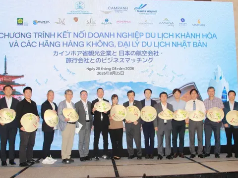 Khánh Hòa đón đoàn Famtrip Nhật Bản, mở cơ hội xúc tiến đường bay Cam Ranh – Narita