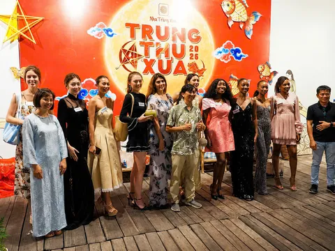 111 người đẹp Miss World khám phá “hồn Việt” giữa lòng Nha Trang