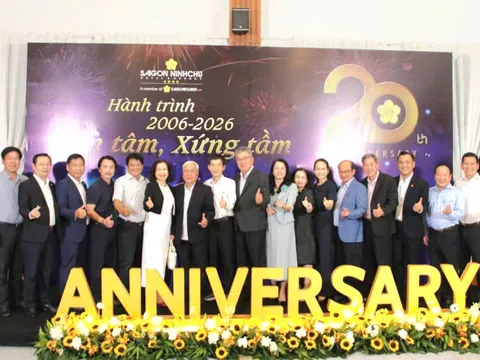 Khách sạn Sài Gòn Ninh Chữ kỷ niệm  20 năm  khai trương