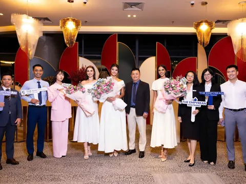 The Empyrean Nha Trang chào đón Top 3 Miss World 2026 trở lại Khánh Hòa