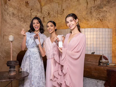 Top 3 Miss World 2026 rạng rỡ ghé thăm Ibala Hotel & Spa Nha Trang