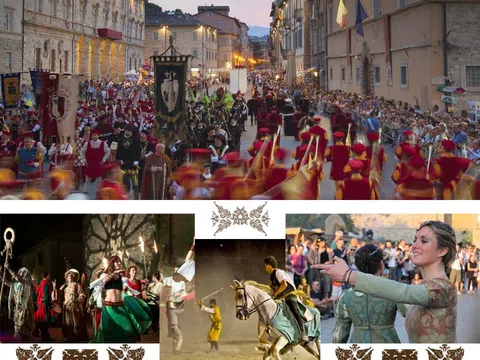 Danh sách Lễ hội mùa hè thời trung cổ ở Tuscany