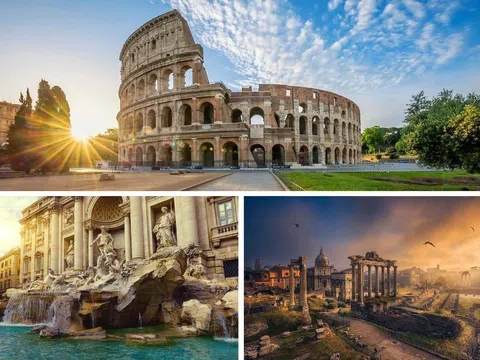 Du lịch Italy: 3 Điểm đến tuyệt vời nên ghé thăm cho chuyến du lịch nước Ý lần đầu tiên của bạn.