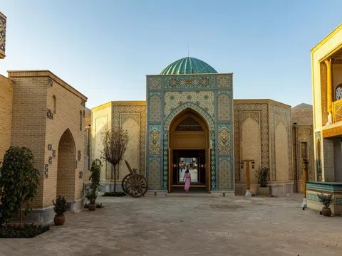 Uzbekistan: Samarkand tái sinh với khu phức hợp lớn nhất dành cho khách du lịch ở Trung Á